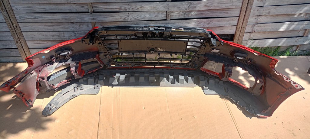 фото №15, Бампер перед передній audi a3 s3 8v0 s-line 12-16rok 8v3807437f решітка радіатора oryg