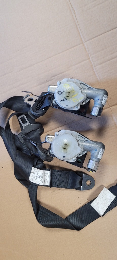 фото №8, 2x натяжитель pas r+l suzuki alto 84920-68k0 84940-68k1 демонтаж оригинал