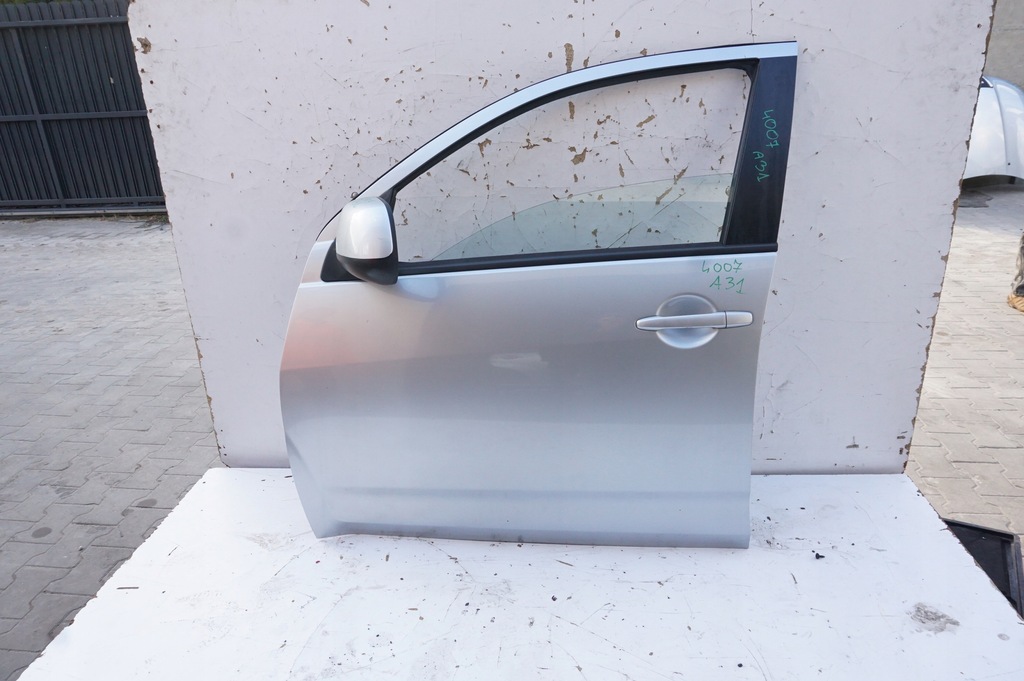 фото №1, Дверь левый перед peugeot 4007 a31