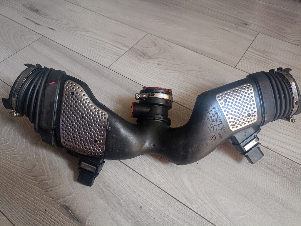 фото №6, Витратомір труба повітрозабірник a6420908237 mercedes