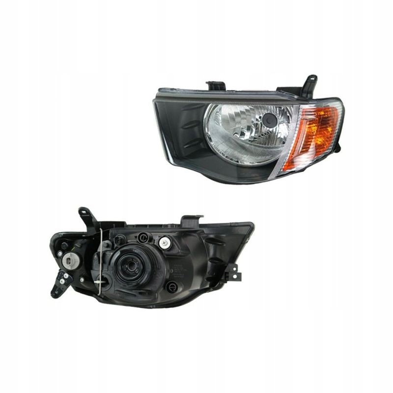 фото №1, Фара лампа левый mitsubishi l200 05-10