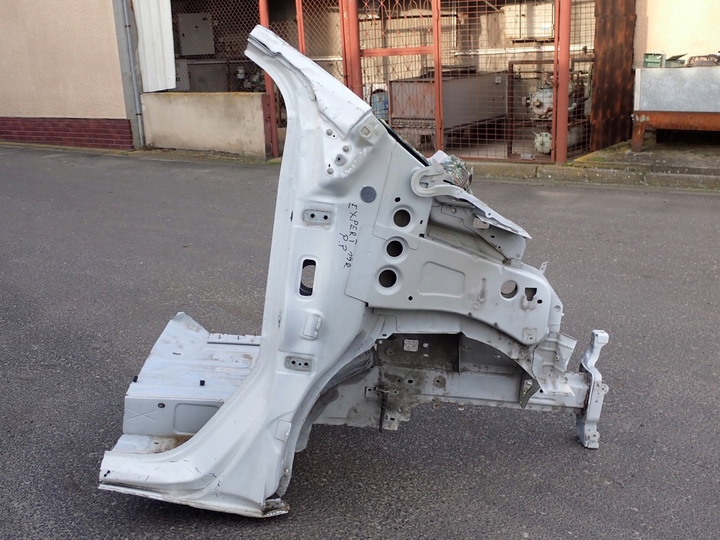 фото №1, Четверть лонжерон oryg europa правый перед expert scudo proace 19r