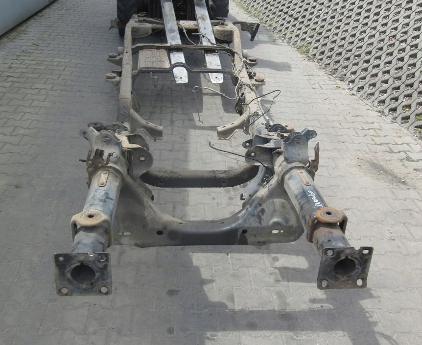 фото №1, Dodge durango 2004 рама