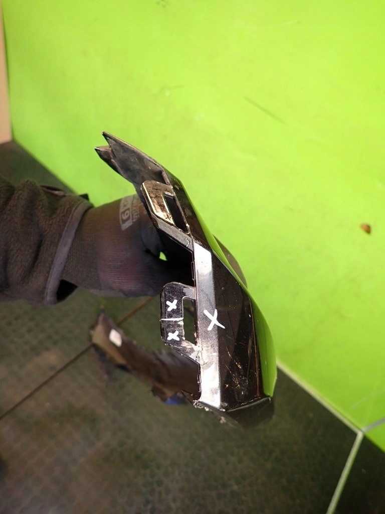 фото №16, Накладка бампера skoda kamiq 658807733a