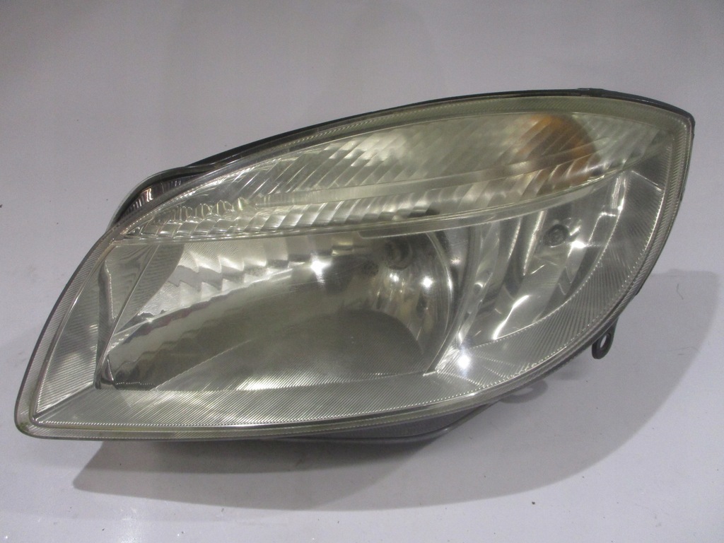 фото №1, Лампа фара левый skoda fabia ii roomster оригинал europa