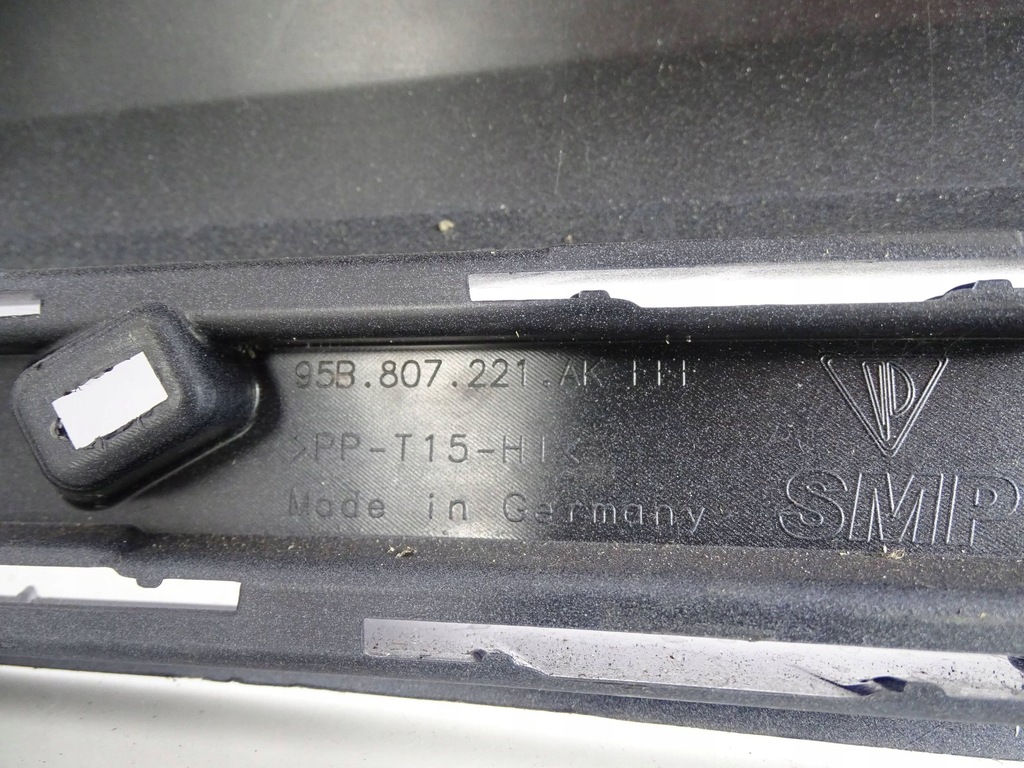 фото №7, Бампер передний porsche macan 95b