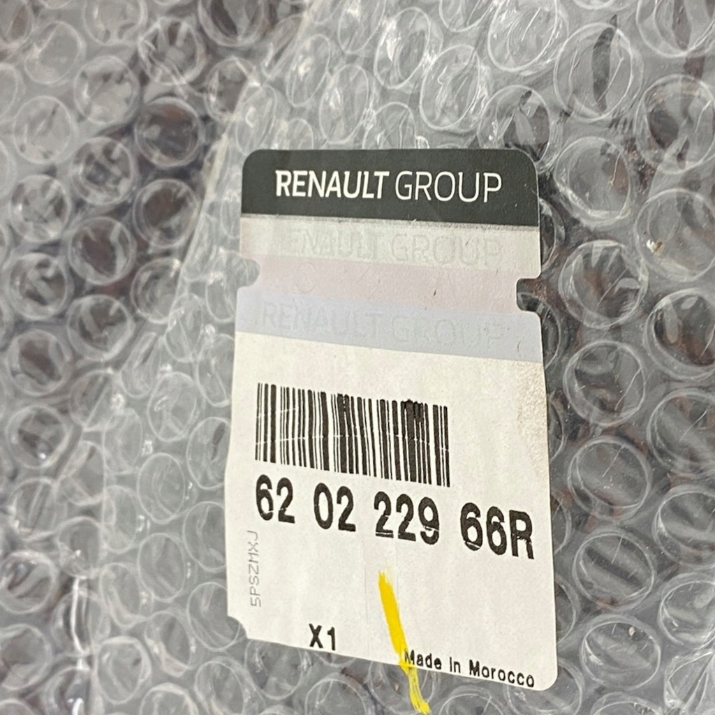 фото №13, Новий оригінальний номер бампер перед dacia dokker lodgy lift 16- 620222966r