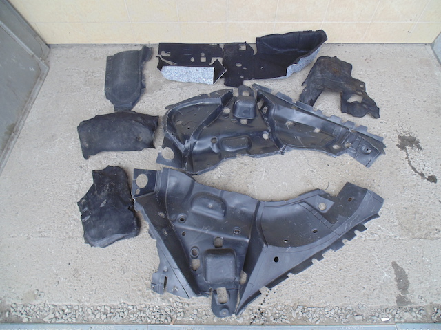 фото №15, Каркас панели переходник праворульная bmw x5 f15 2.5xd