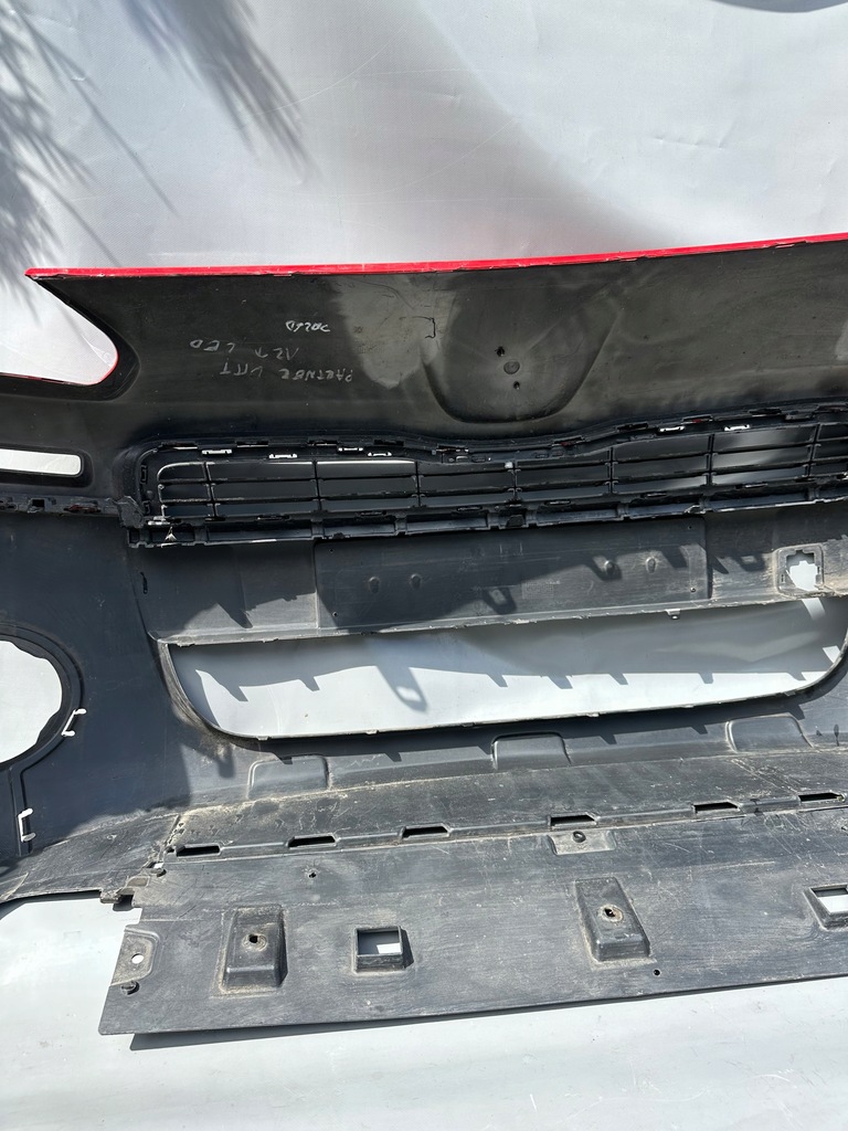 фото №10, Peugeot partner iii 3 lift бампер передний перед led светодиоды 2012-