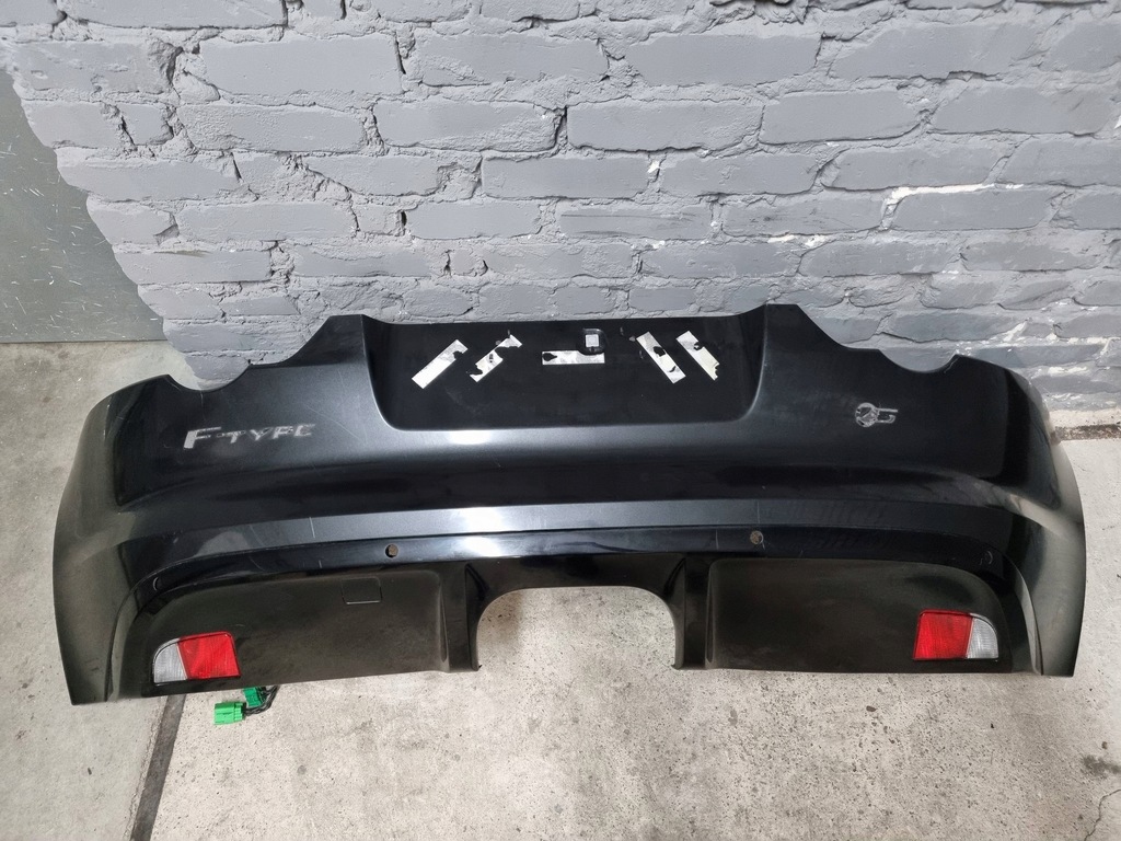 фото №12, Jaguar f-type 2016 с задний бампер задний