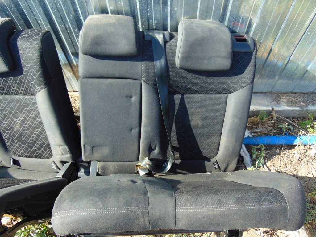 фото №12, Сидіння сидіння заднє сидіння задня peugeot 3008 i