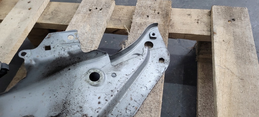 фото №11, A7 4g носик левая левый перед лонжерон крыла a6 c7 4g ly7g