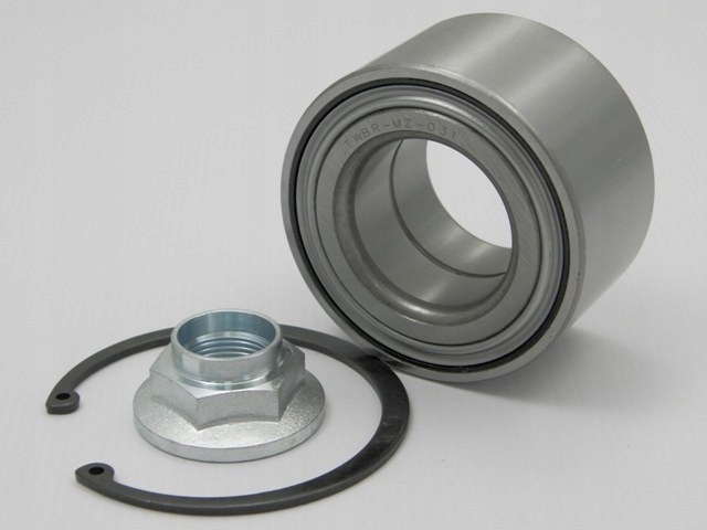 фото №2, Набор подшипник колеса перед mazda 3 05-, 5 05- перед , rx-8 04- задняя +abs