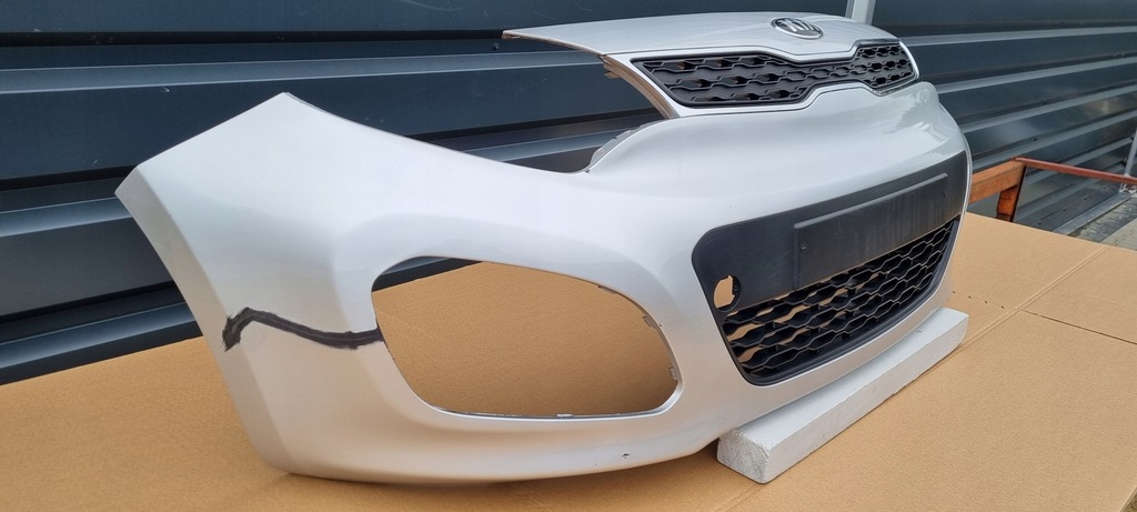 фото №7, Kia rio iii 11-14 бампер перед оригинал g061