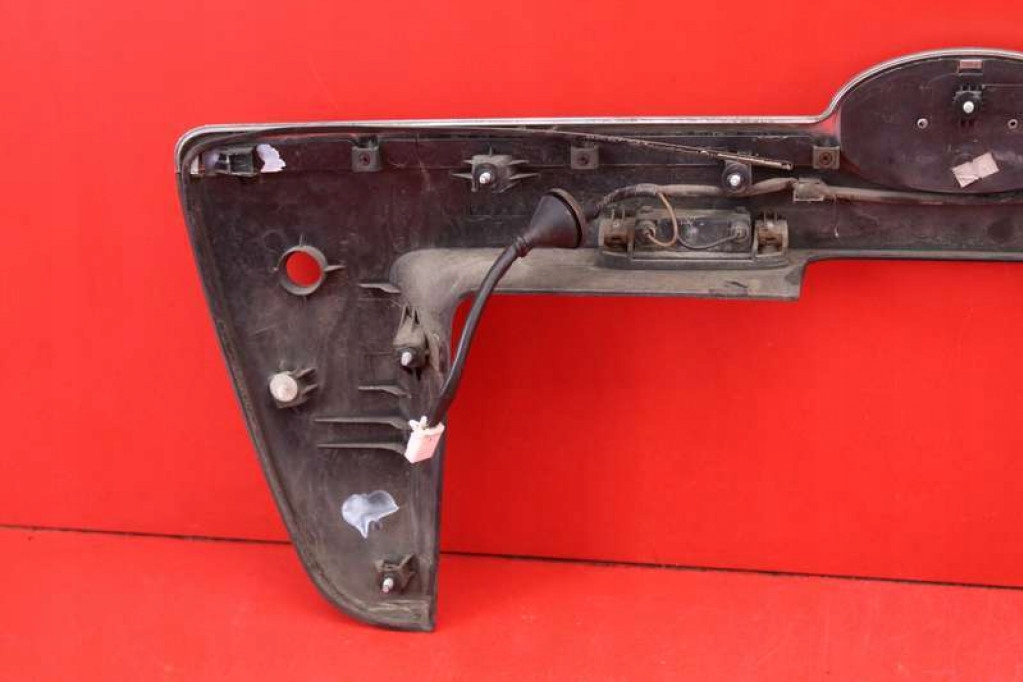 фото №13, Накладка крышки задняя задняя f2 хром hyundai tucson 1 i 04-10