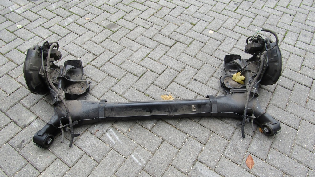 фото №1, Renault kadjar oś балка задняя комплектная # #