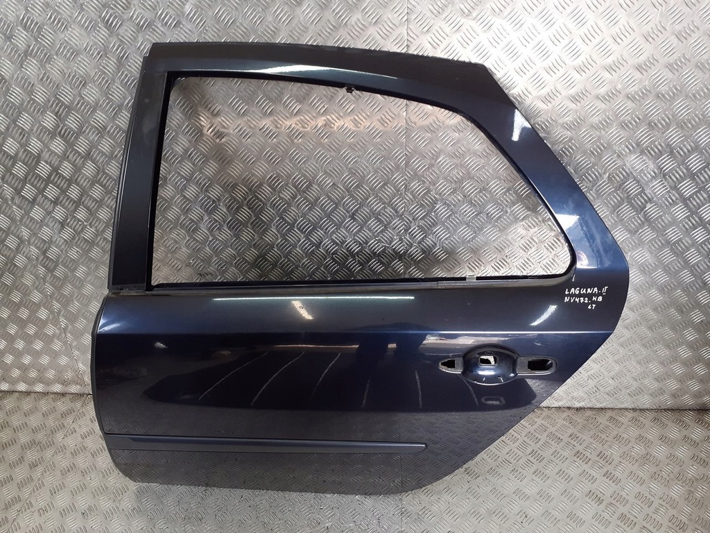 фото №1, Дверь левый задняя renault laguna ii nv472