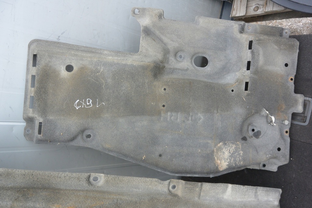 фото №7, Защита подвеска левая kpl mazda cx-9