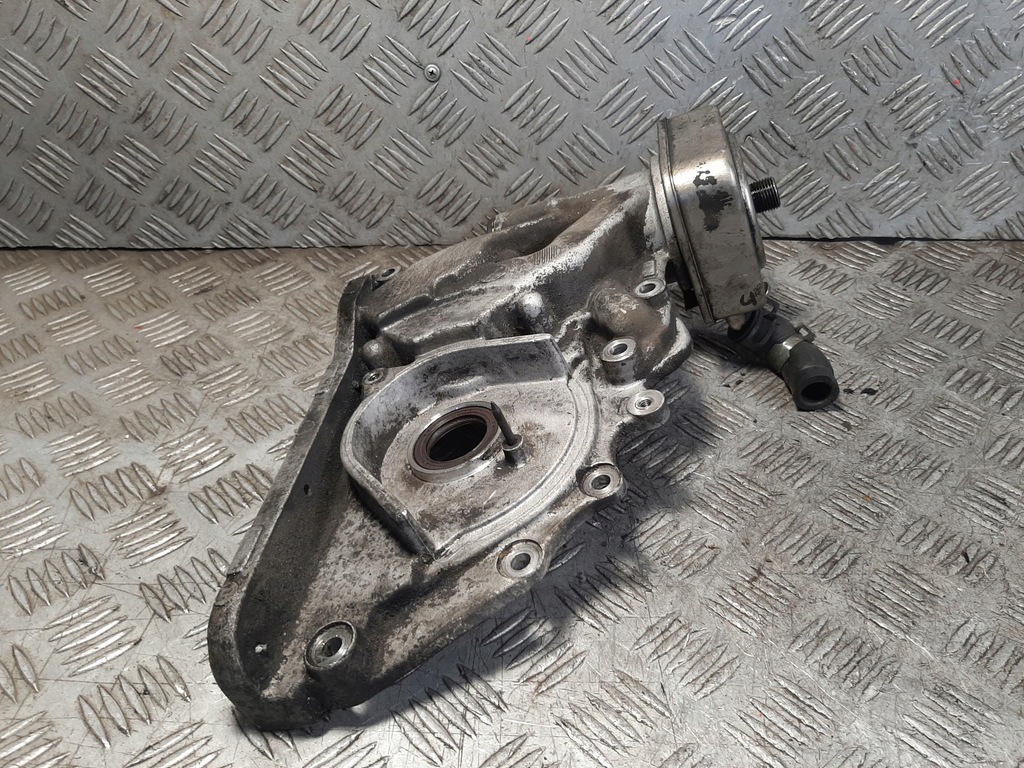 фото №8, Hyundai santa fe ii 2.2crdi 06r насос оливи kpl