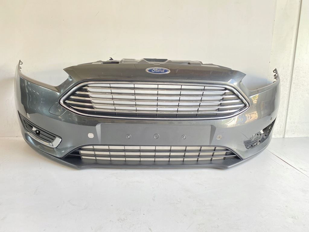 фото №16, Бампер перед передний решётка радиатора ford focus 3 iii mk3 lift fl 6xpdc 2014-2018