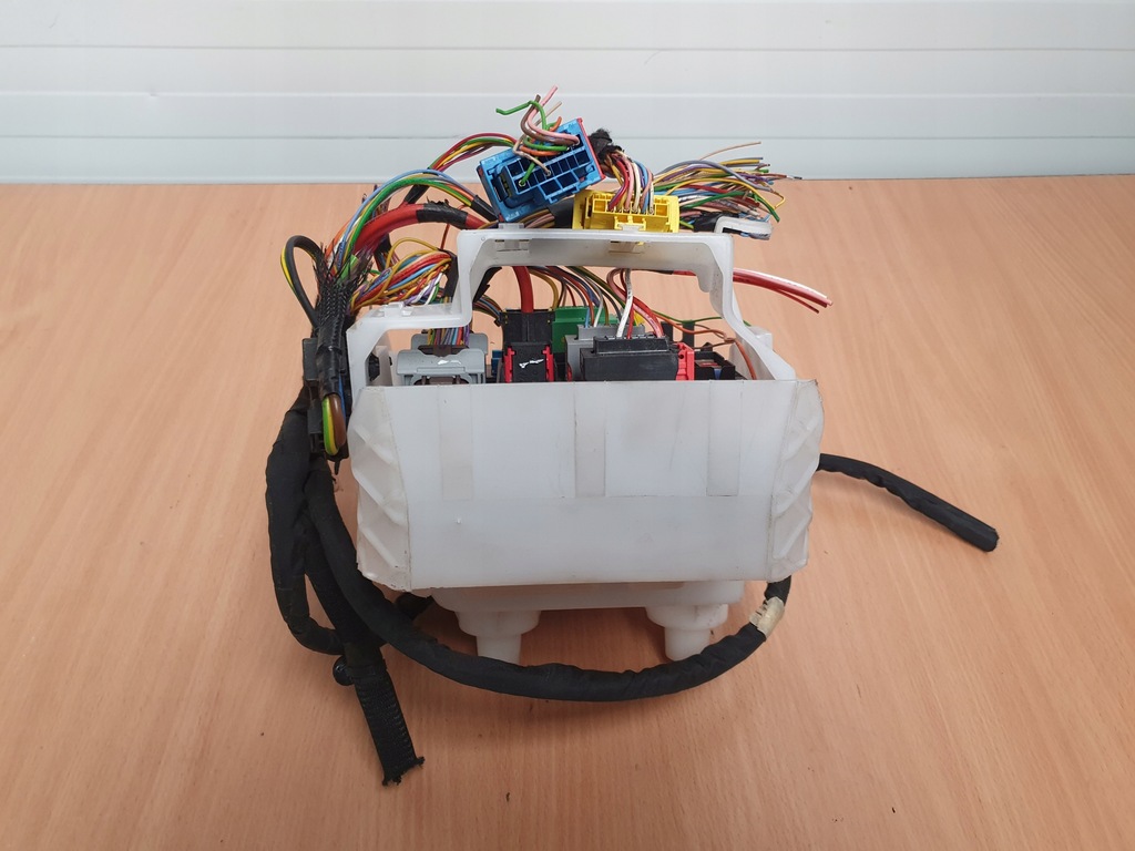 фото №7, Модуль коробка блок керування bsi c4 ii 9665547280