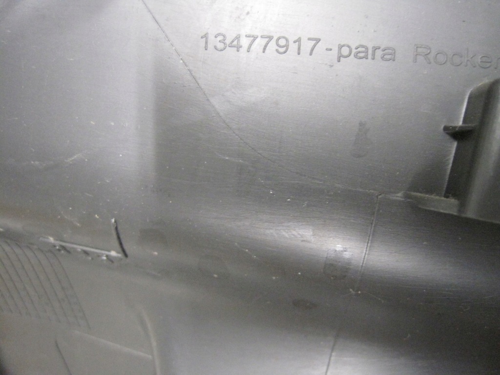 фото №12, Молдинг защита порог opel crossland citroen c3 aircross 39149572