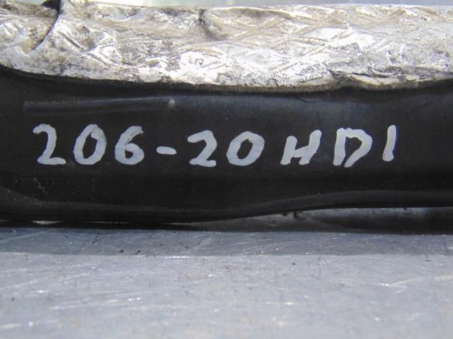 фото №5, Wąż труба повітрозабірник peugeot 206 2.0 hdi 963179080a