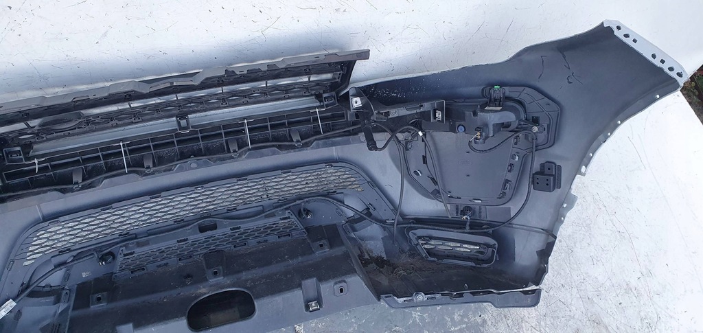 фото №10, Land rover range rover evoque l538 lift бампер передний перед