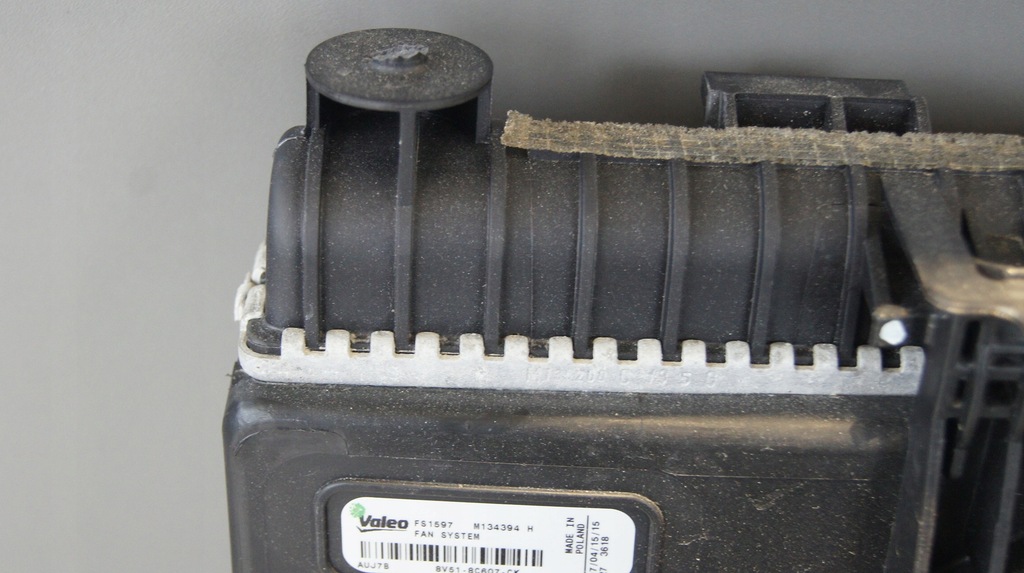 фото №8, Радіатор ford b-max набір b-max кондиціонер 1.6 tdci