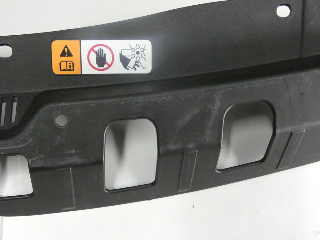 фото №5, Накладка, защита поперечина hyundai i-10 lift 2.075