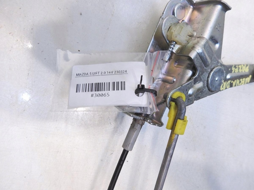 фото №6, Механизм дверь раздвижных правый mazda 5 i