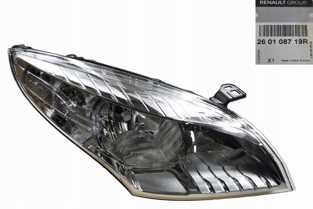 фото №1, Лампа фара правий megane iii 260108719r