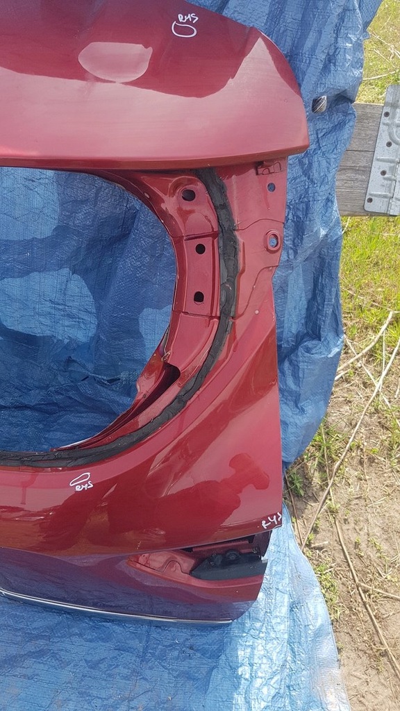 фото №4, Крышка багажника багажника tenpk renault clio iv lift