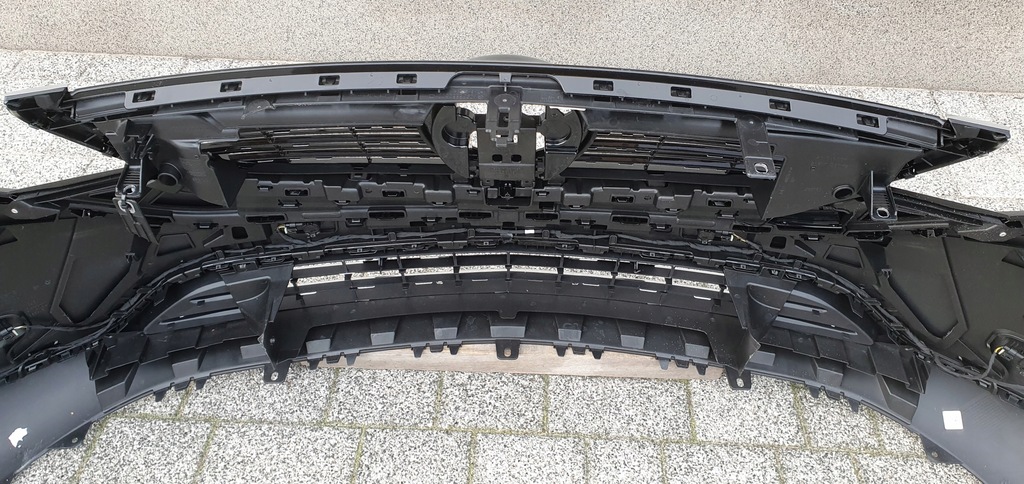 фото №9, Mercedes eqc w293 бампер перед оригінал a165