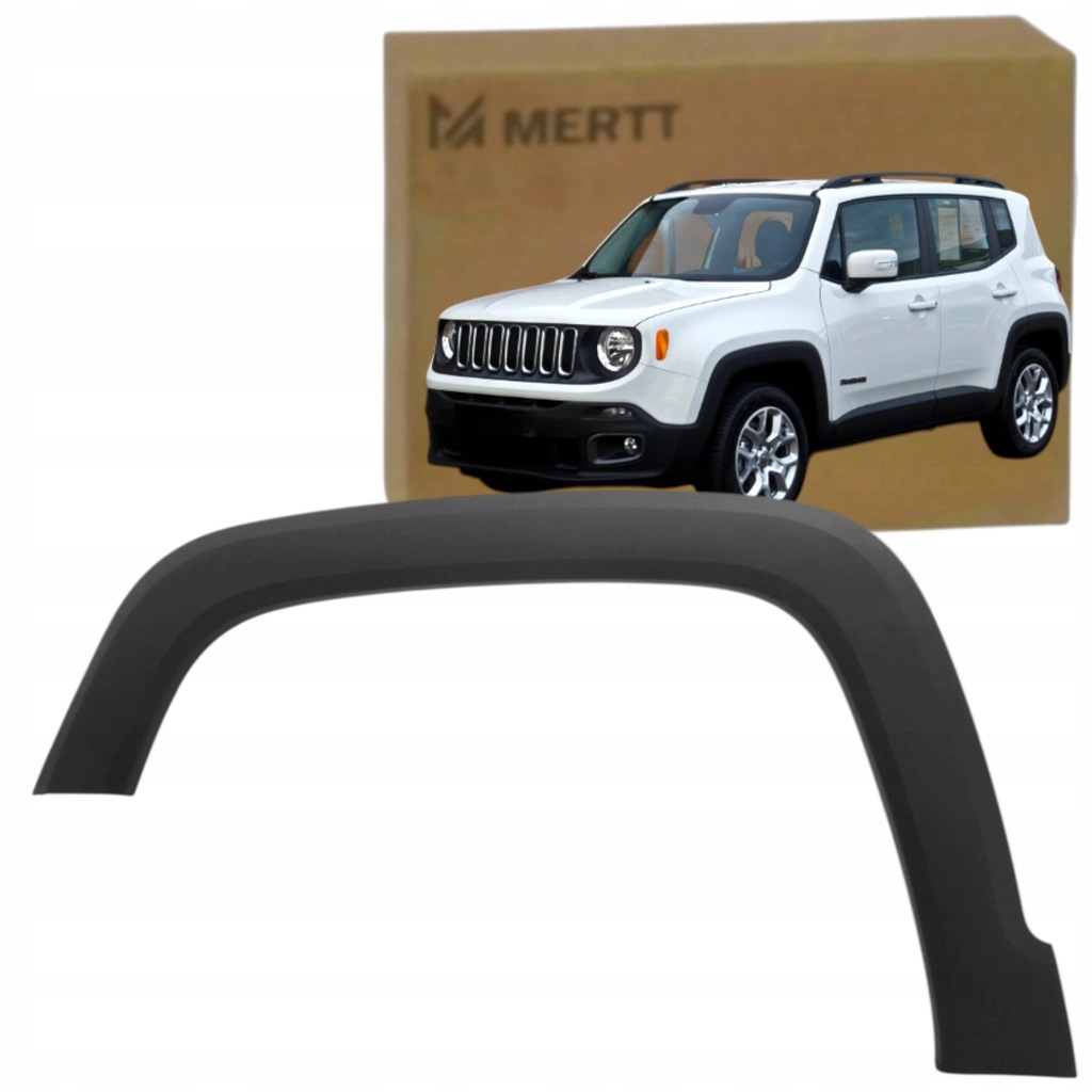 фото №1, Jeep renegade i bu 2015-2022 молдинг ліва передній крила 5xb65lxhaa