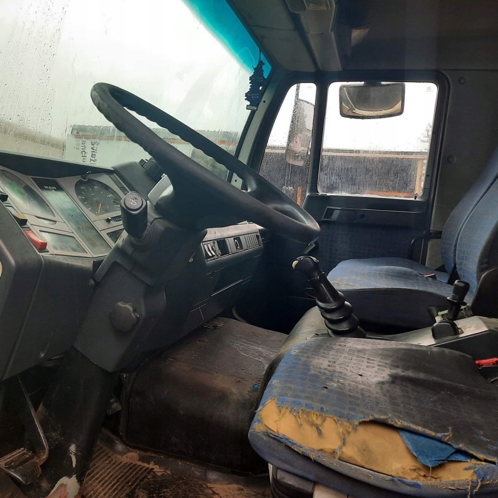 Купить Truck - man le8.180 впуск воздуха к кабины 2005 4.5l 81619500246 81.6195