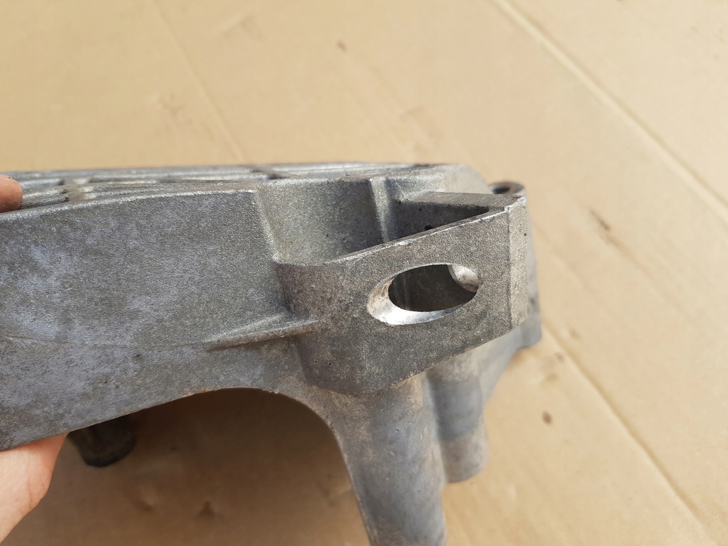 фото №7, Кронштейн кронштейн двигателя / audi a2 1.4 tdi amf 75km / 045199207g / исправна