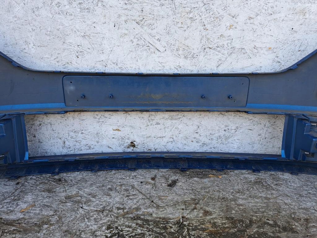 фото №7, Skoda fabia 3 lift 6v0807221 бампер перед