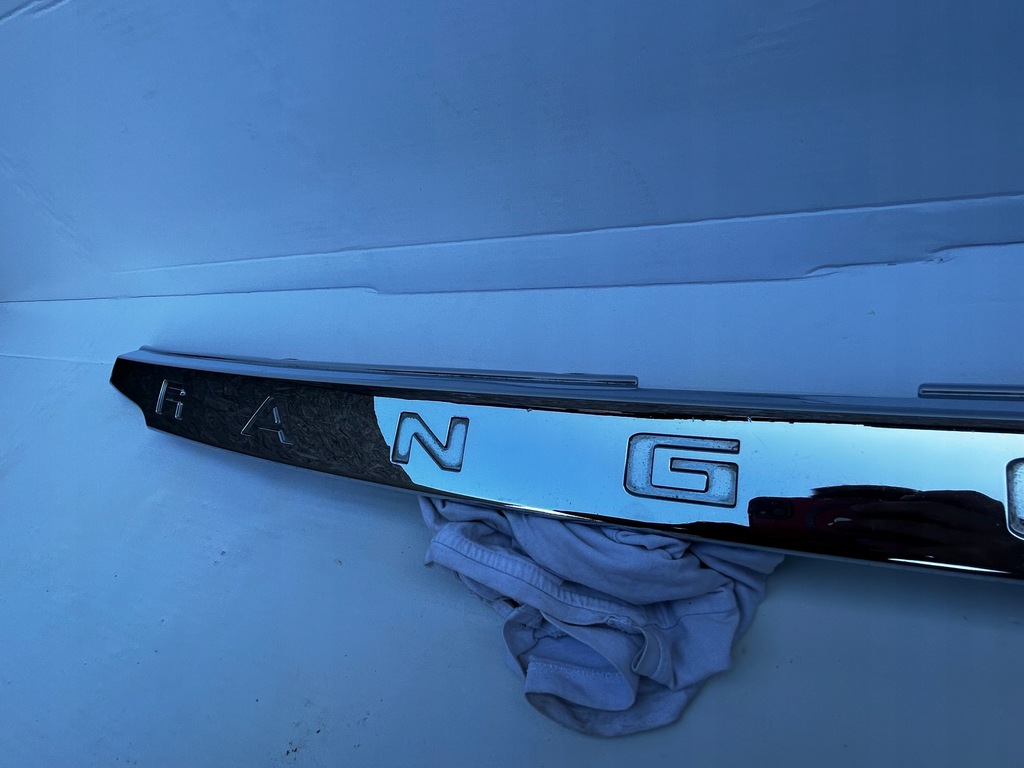 фото №4, Ford ranger хром решётка радиатора перед