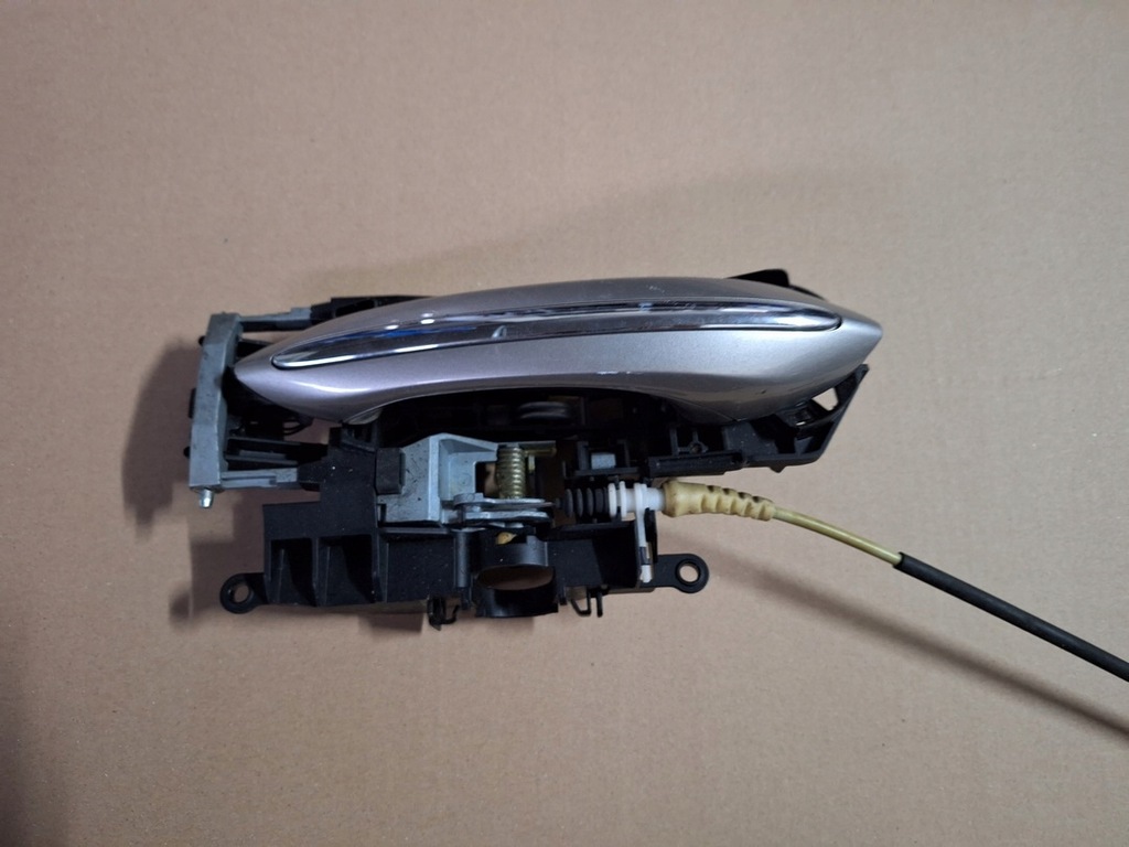 фото №1, Bmw f11 ручка дверь левый задняя keylles kaschmirsilber