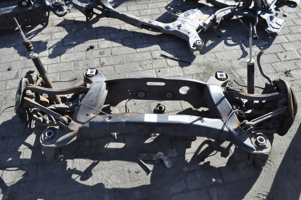 фото №1, Mercedes slk r171 w171 1.8k 184km підвіска балка задня