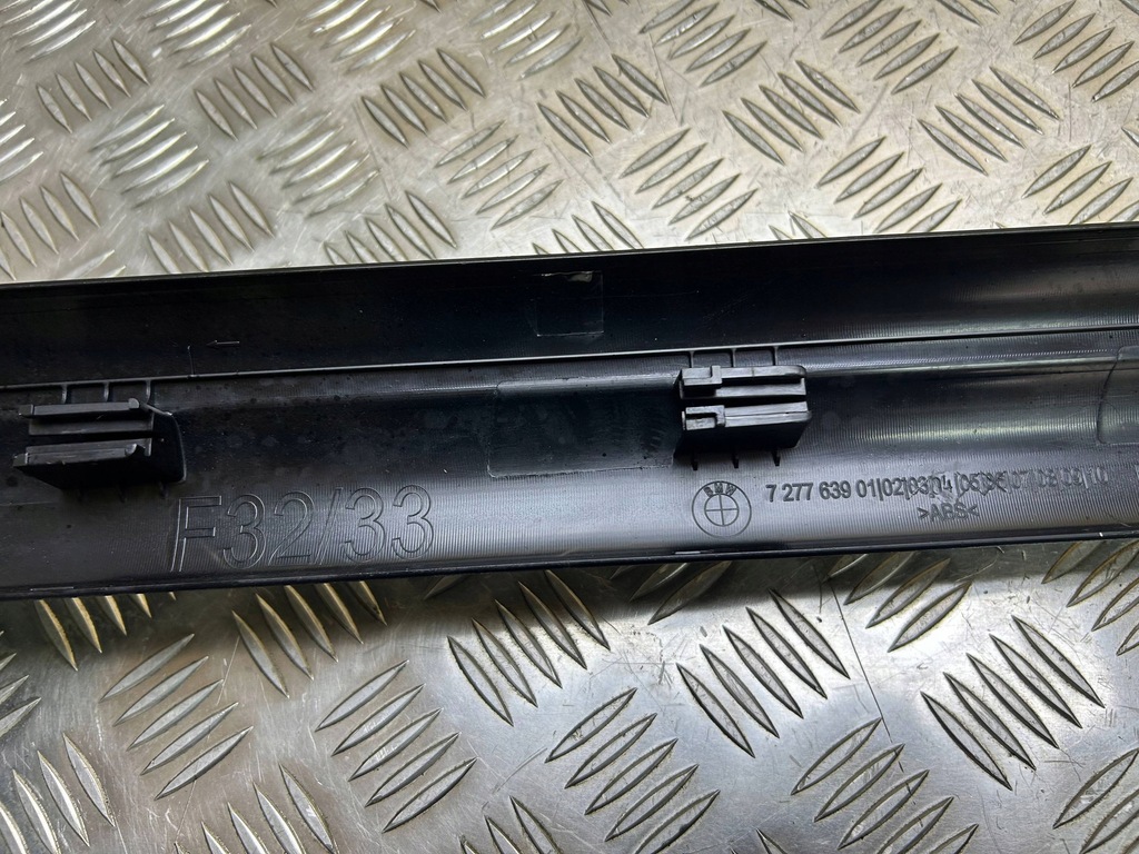 фото №7, Молдинг порог передняя bmw 4 f32 f33 2015 727763901