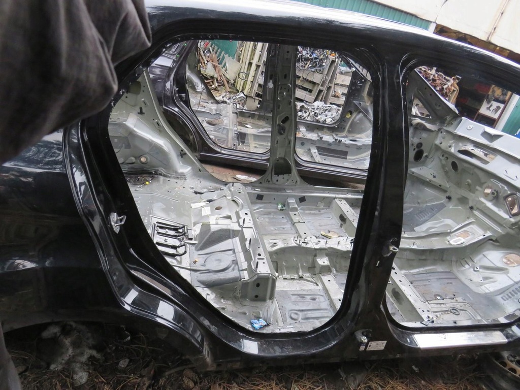 фото №1, Порог блок двигателя правый bok ecosport