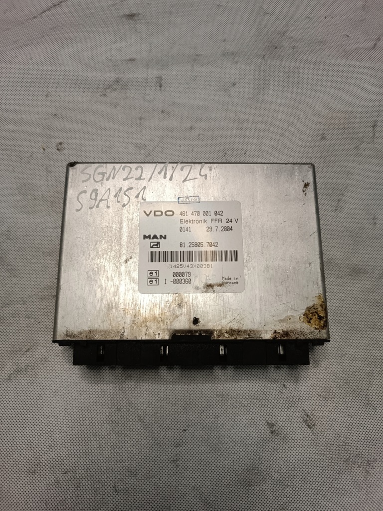 Купити Блок керування man tga 461470001042