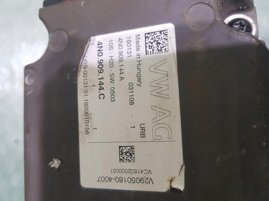 фото №8, Рейка рульова трансмісія vw touareg iii 4m1423055af