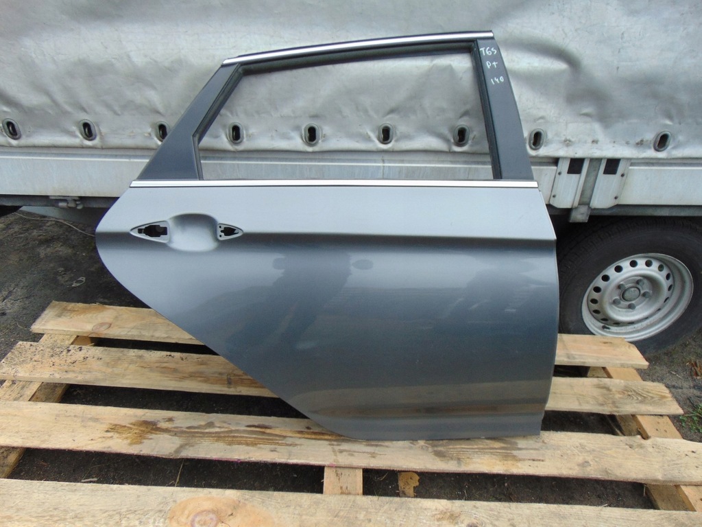 фото №7, Двері правий задня hyundai i40 kombi t6s