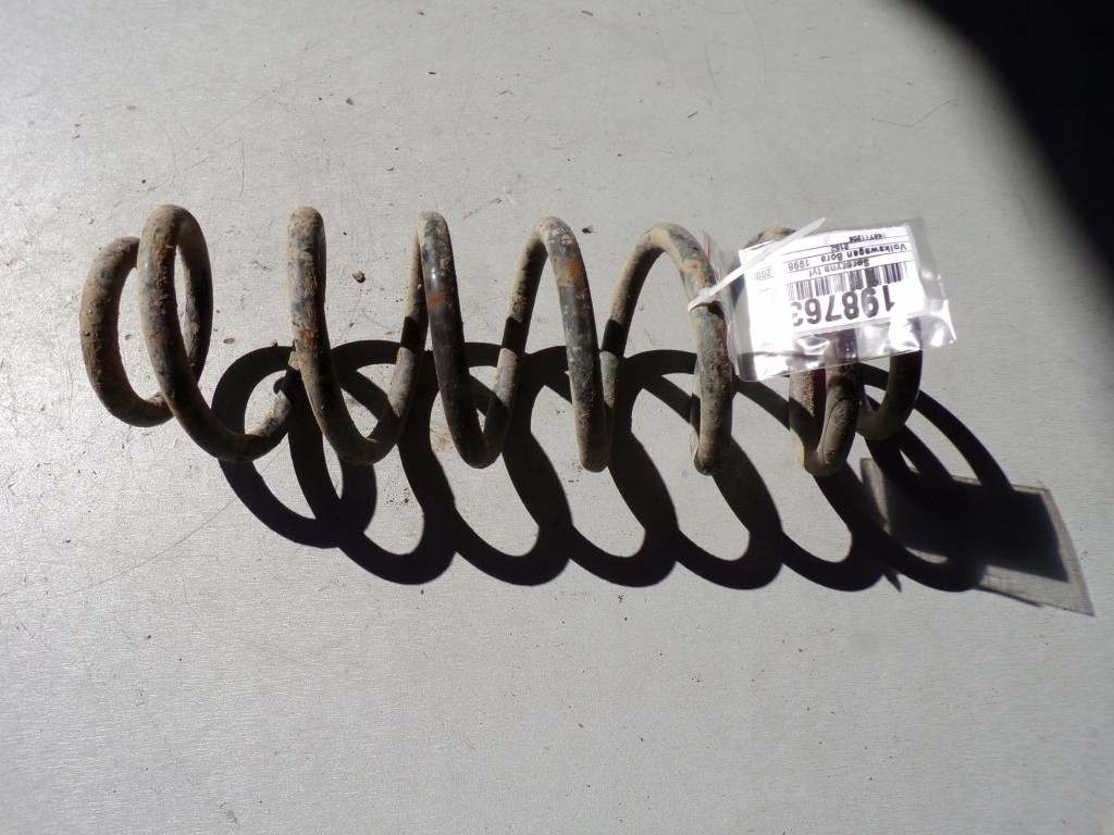 фото №1, Пружина задняя vw bora kombi