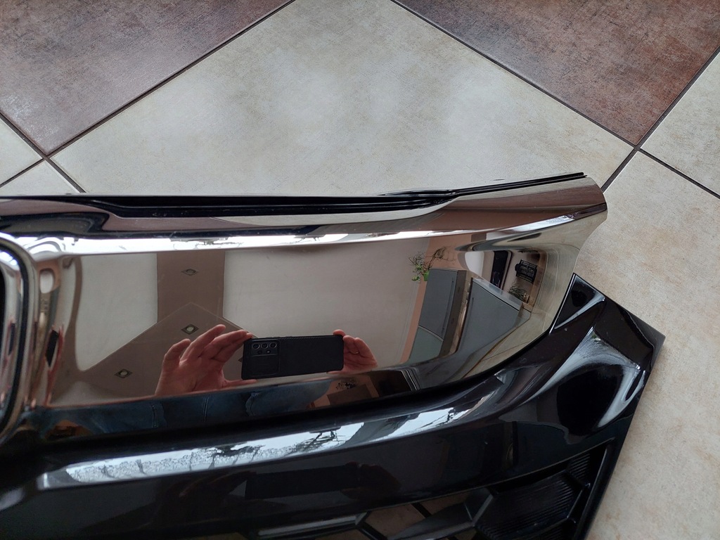 фото №9, Решётка радиатора - решётка радиатора - honda hr-v ii lift sport - 2018