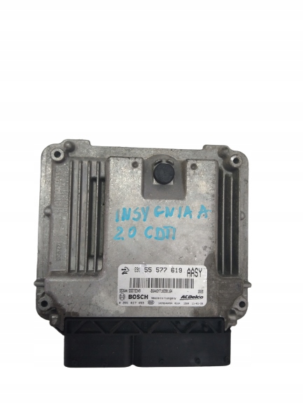 фото №1, Opel insignia a бортовой компьютер 55577619