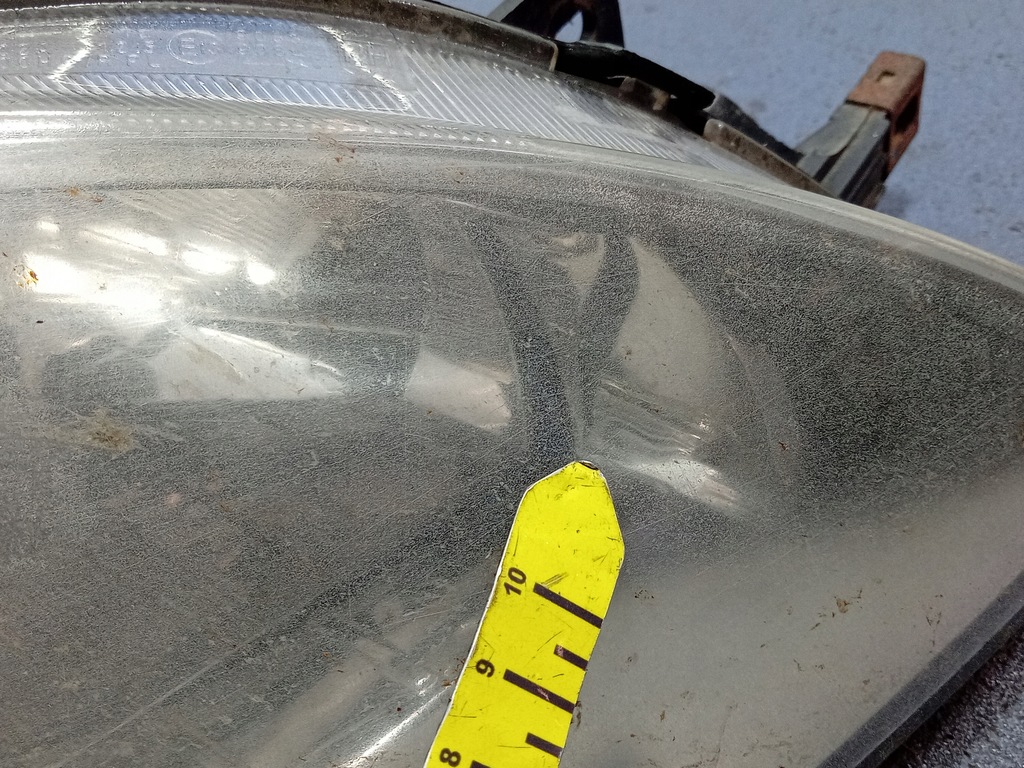 фото №8, Chevrolet lacetti i hb фара правый лампа перед